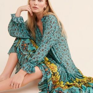 Free People Feeling Groovy Dress